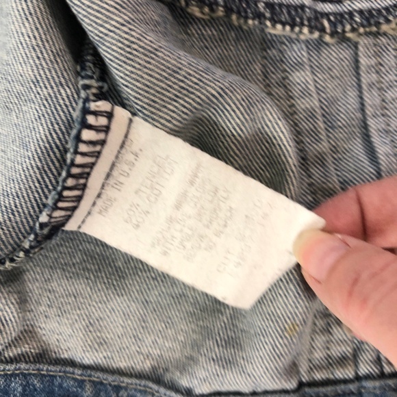 Democracy Denim Jean Vest - Picture 8 of 8